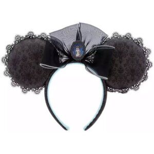 Disney Parks Haunted Mansion Minnie Mouse Ears Headband